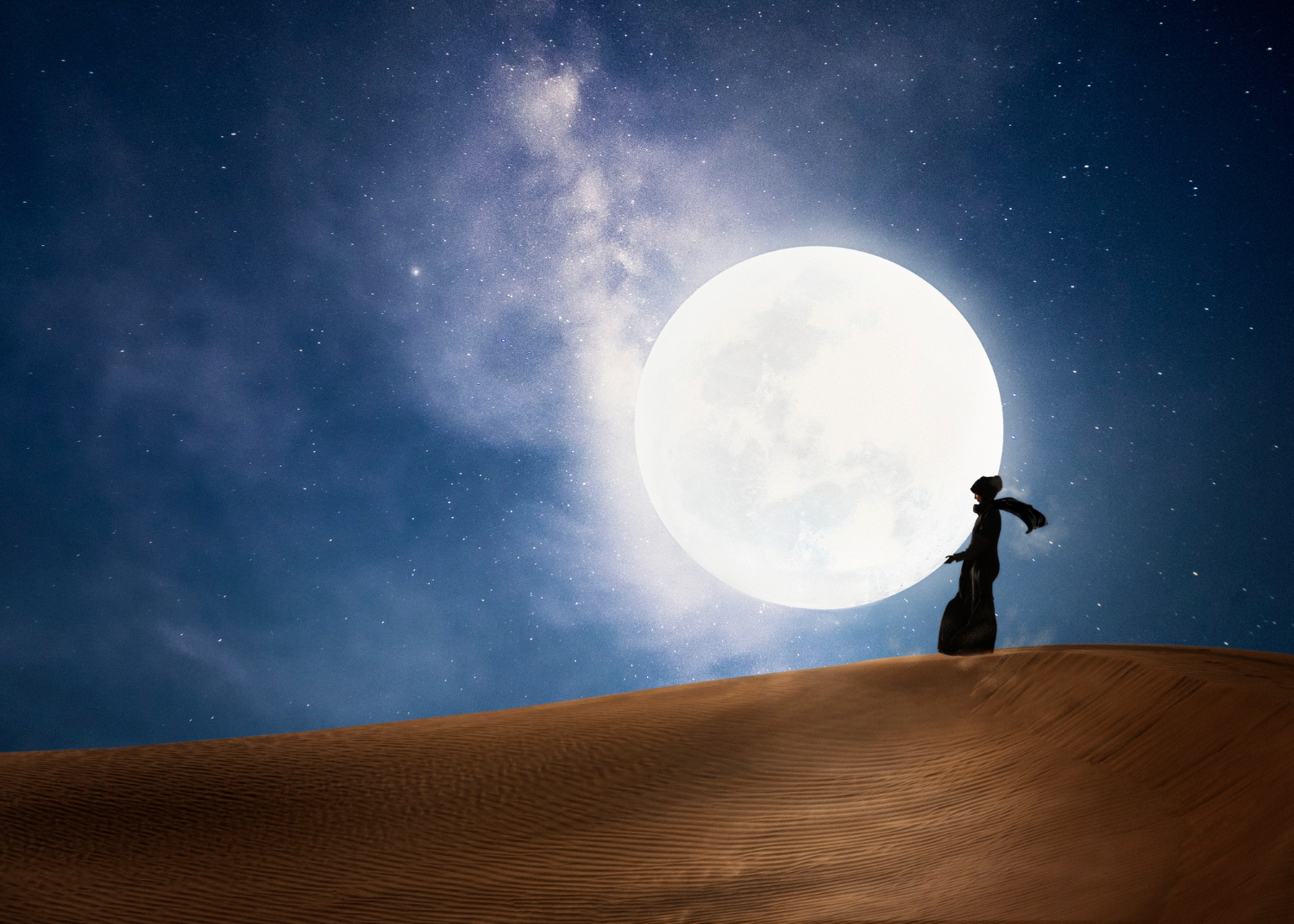 arti mimpi melihat bulan menurut Islam